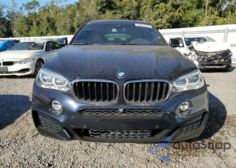 2017 BMW X6 xDrive35I from USA, damaged, VIN 5UXKU2C34H0X47626